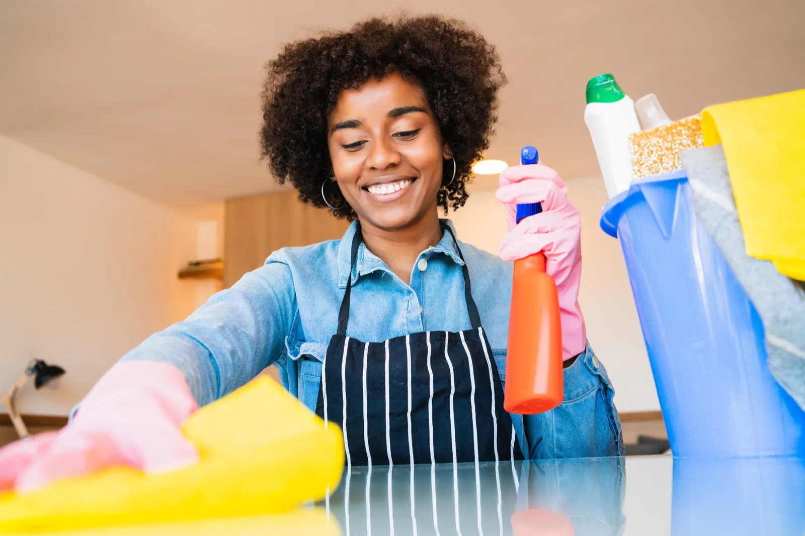We Just Clean cleaner serving Tunapuna, Trinidad