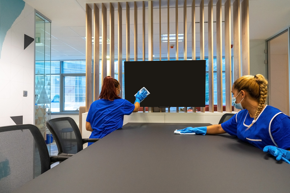 We Just Clean commercial cleaning in Chaguanas, Trinidad